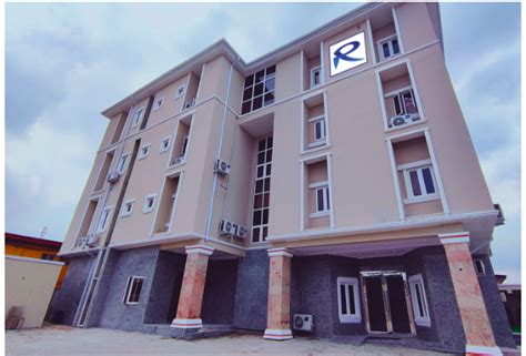 residency hotel ajao estate lagos.